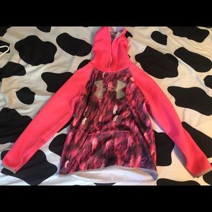 Girls Hoodie Size Large